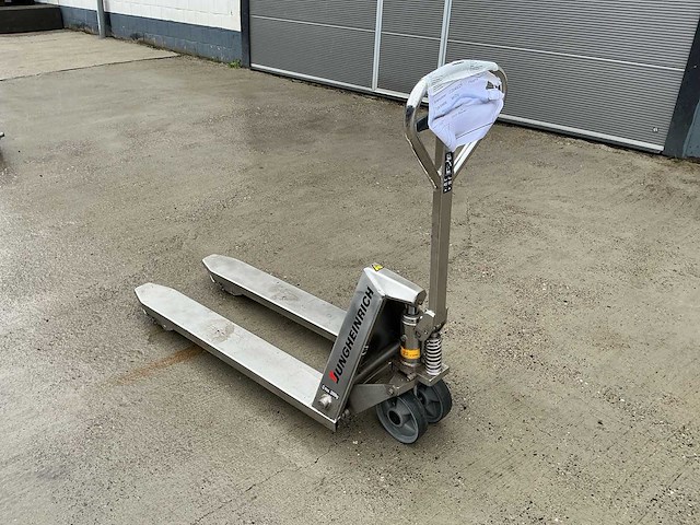Jungheinrich ami20p hand hydraulische palletwagen - afbeelding 2 van  6