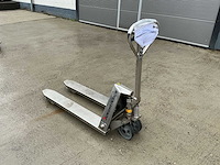 Jungheinrich ami20p hand hydraulische palletwagen - afbeelding 2 van  6