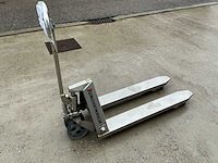 Jungheinrich ami20p hand hydraulische palletwagen - afbeelding 3 van  6