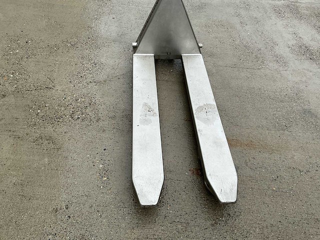Jungheinrich ami20p hand hydraulische palletwagen - afbeelding 3 van  4