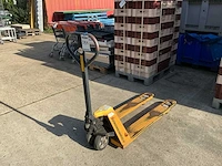 Jungheinrich c/bn hand hydraulische palletwagen