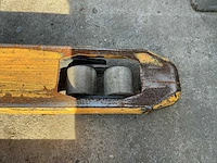Jungheinrich c/bn hand hydraulische palletwagen - afbeelding 1 van  2