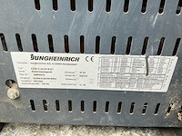 Jungheinrich e230 g 24/25 b-et lader voor elektrische pallettruck - afbeelding 3 van  4