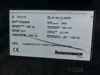 Jungheinrich efg 216 - afbeelding 8 van  22