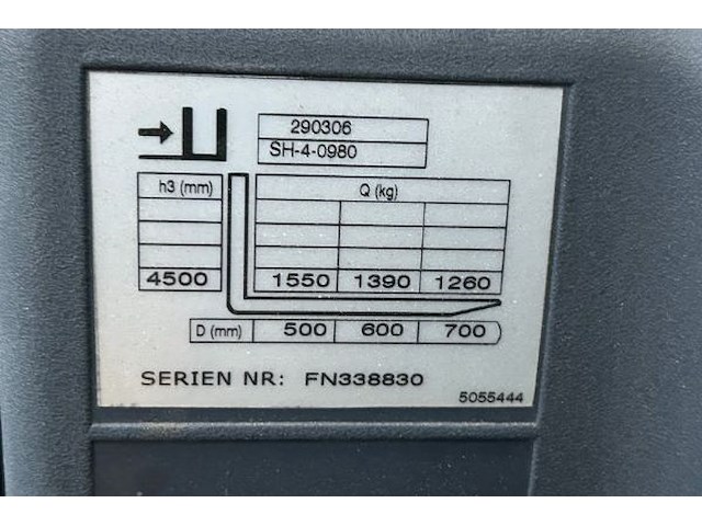 Jungheinrich efg 216 - afbeelding 21 van  22