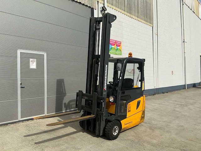 Jungheinrich efg 216k vorkheftruck - afbeelding 1 van  19