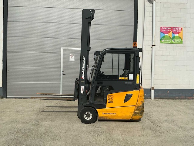 Jungheinrich efg 216k vorkheftruck - afbeelding 12 van  19