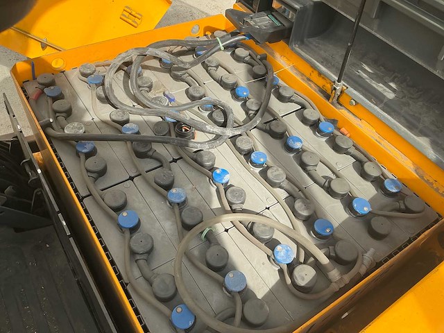 Jungheinrich efg 216k vorkheftruck - afbeelding 10 van  19