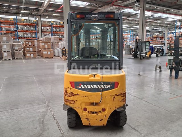 Jungheinrich efg 430 s elektrische heftruck - afbeelding 18 van  30