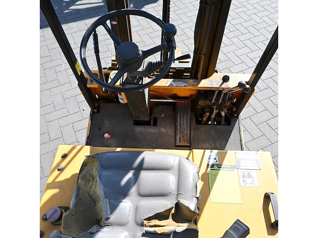 Jungheinrich efg-5-511 elektrische heftruck - afbeelding 2 van  14