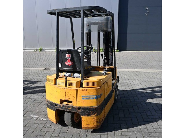 Jungheinrich efg-5-511 elektrische heftruck - afbeelding 4 van  14