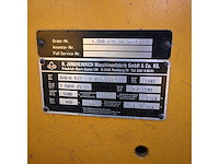 Jungheinrich efg-5-511 elektrische heftruck - afbeelding 6 van  14