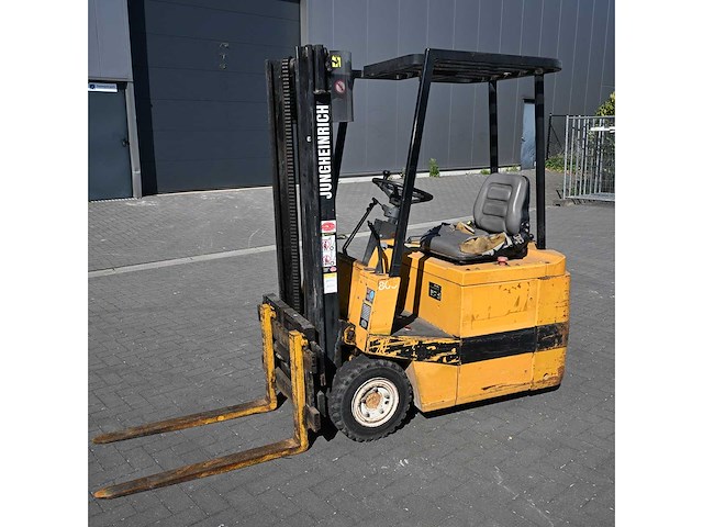 Jungheinrich efg-5-511 elektrische heftruck - afbeelding 1 van  14