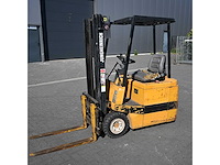 Jungheinrich efg-5-511 elektrische heftruck - afbeelding 1 van  14