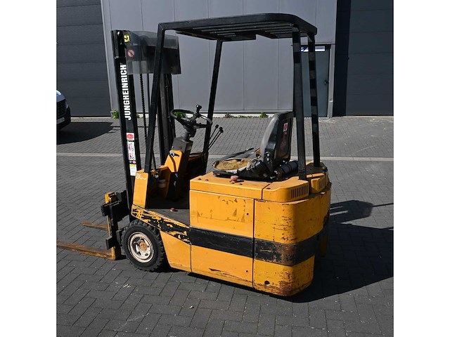 Jungheinrich efg-5-511 elektrische heftruck - afbeelding 7 van  14