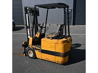 Jungheinrich efg-5-511 elektrische heftruck - afbeelding 7 van  14