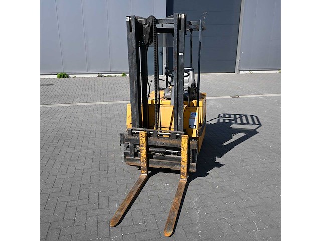 Jungheinrich efg-5-511 elektrische heftruck - afbeelding 8 van  14