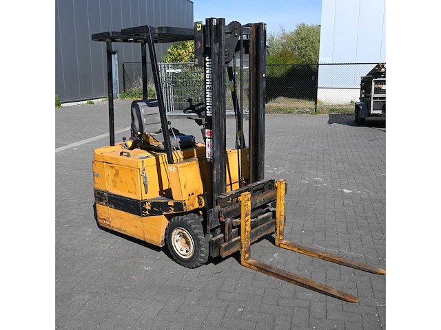 Jungheinrich efg-5-511 elektrische heftruck - afbeelding 9 van  14