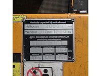 Jungheinrich efg-5-511 elektrische heftruck - afbeelding 10 van  14