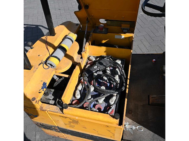 Jungheinrich efg-5-511 elektrische heftruck - afbeelding 11 van  14