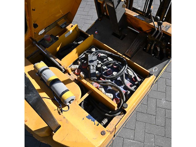 Jungheinrich efg-5-511 elektrische heftruck - afbeelding 13 van  14