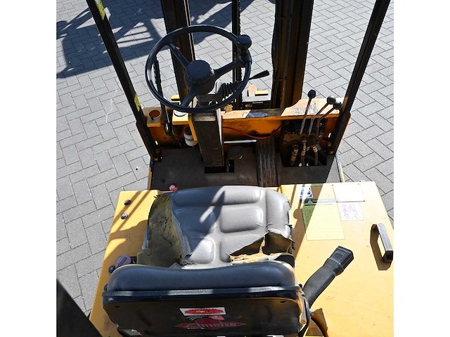 Jungheinrich efg-5-511 elektrische heftruck - afbeelding 14 van  14