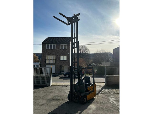 Jungheinrich efg-df 13 sp elektrische vorkheftruck - afbeelding 1 van  15