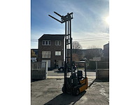 Jungheinrich efg-df 13 sp elektrische vorkheftruck - afbeelding 1 van  15