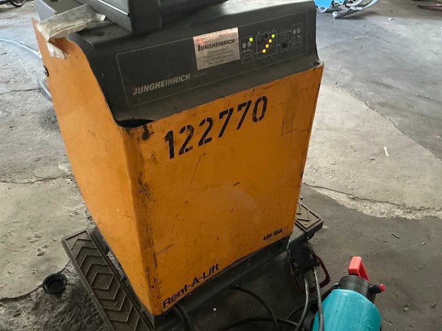 Jungheinrich efg-df 13 sp elektrische vorkheftruck - afbeelding 14 van  15