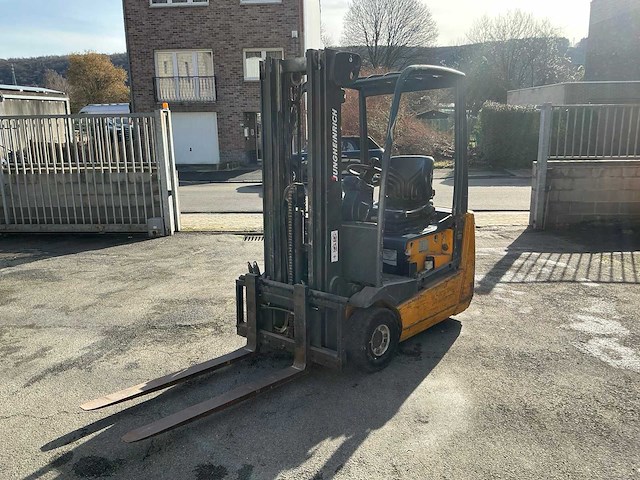 Jungheinrich efg-df 13 sp elektrische vorkheftruck - afbeelding 11 van  15