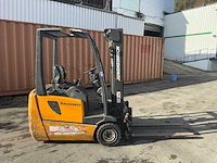 Jungheinrich efg-df 13 sp elektrische vorkheftruck - afbeelding 7 van  15