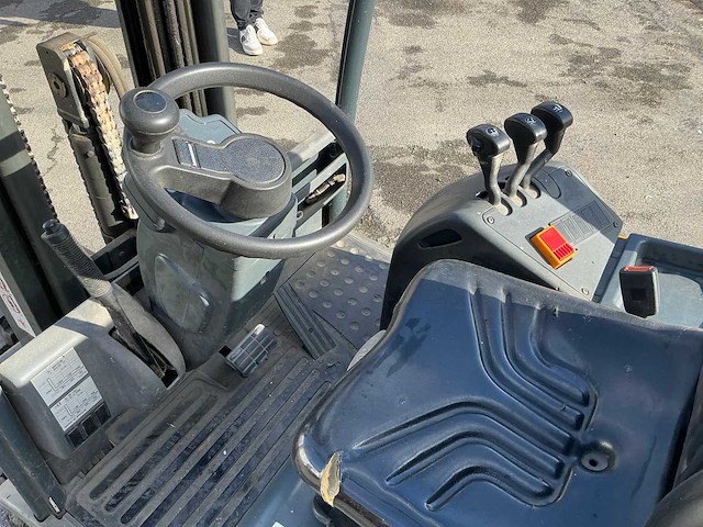 Jungheinrich efg-df 13 sp elektrische vorkheftruck - afbeelding 13 van  15