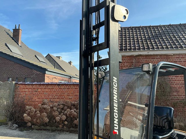 Jungheinrich efg-df18 vorkheftruck - afbeelding 3 van  25