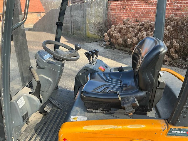 Jungheinrich efg-df18 vorkheftruck - afbeelding 4 van  25