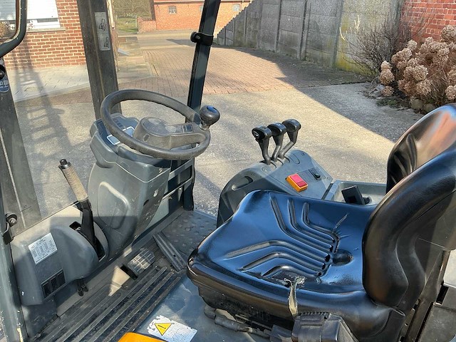 Jungheinrich efg-df18 vorkheftruck - afbeelding 5 van  25