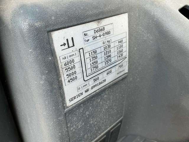 Jungheinrich efg-df18 vorkheftruck - afbeelding 16 van  25