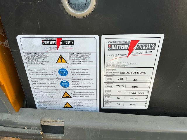 Jungheinrich efg-df18 vorkheftruck - afbeelding 19 van  25