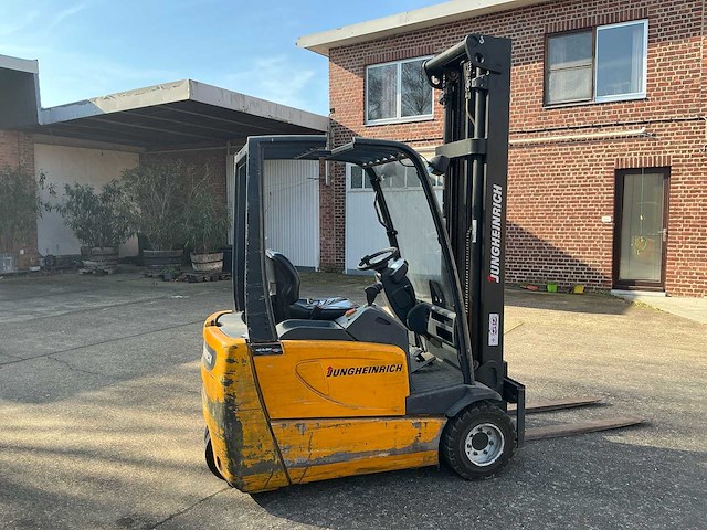 Jungheinrich efg-df18 vorkheftruck - afbeelding 9 van  25