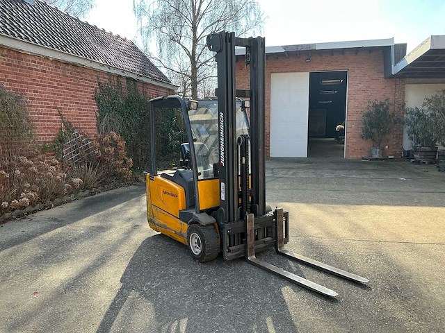Jungheinrich efg-df18 vorkheftruck - afbeelding 21 van  25