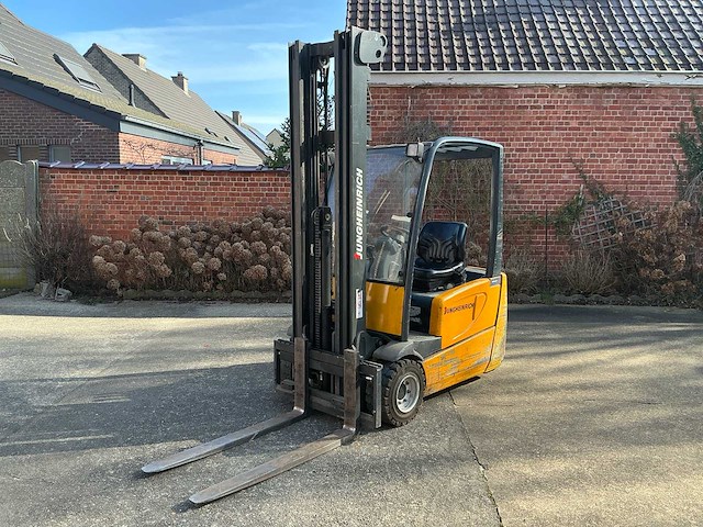 Jungheinrich efg-df18 vorkheftruck - afbeelding 11 van  25