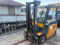 Jungheinrich efg-v 25 vorkheftruck - afbeelding 1 van  9