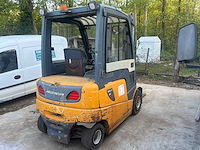 Jungheinrich efg-v 25 vorkheftruck - afbeelding 9 van  9