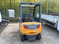 Jungheinrich efg-v 25 vorkheftruck - afbeelding 5 van  8