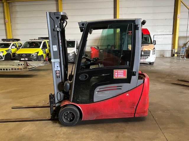 Jungheinrich efg220 80zz vorkheftruck (68020-111) - afbeelding 2 van  2