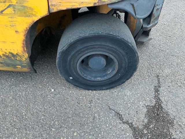 Jungheinrich efg550 vorkheftruck - afbeelding 2 van  33