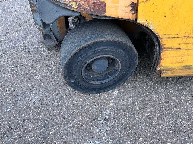 Jungheinrich efg550 vorkheftruck - afbeelding 3 van  33