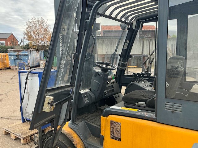 Jungheinrich efg550 vorkheftruck - afbeelding 5 van  33
