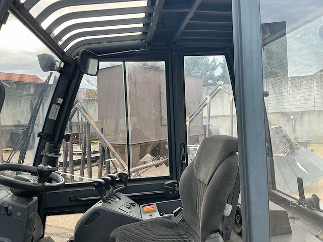 Jungheinrich efg550 vorkheftruck - afbeelding 7 van  33