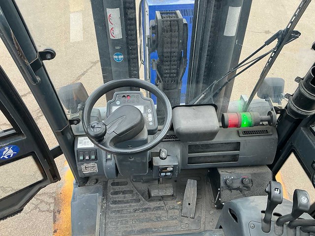 Jungheinrich efg550 vorkheftruck - afbeelding 8 van  33