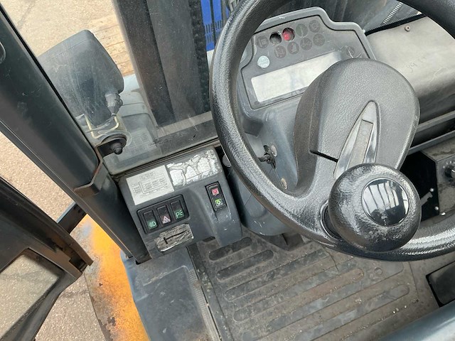 Jungheinrich efg550 vorkheftruck - afbeelding 9 van  33